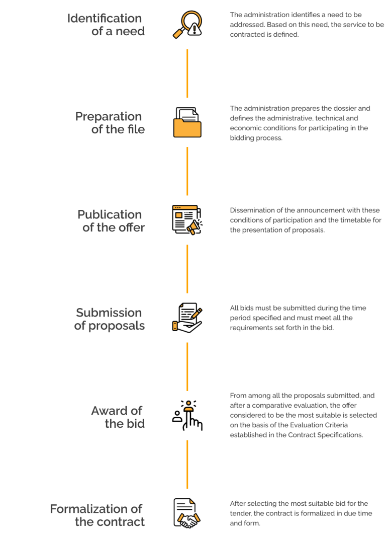Tender Process in Spain